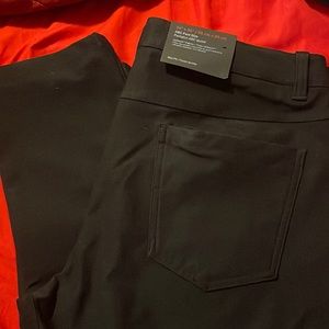 Mens Lululemon slim pants